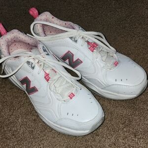 New Balance Susan G Komen Leather Sneakers